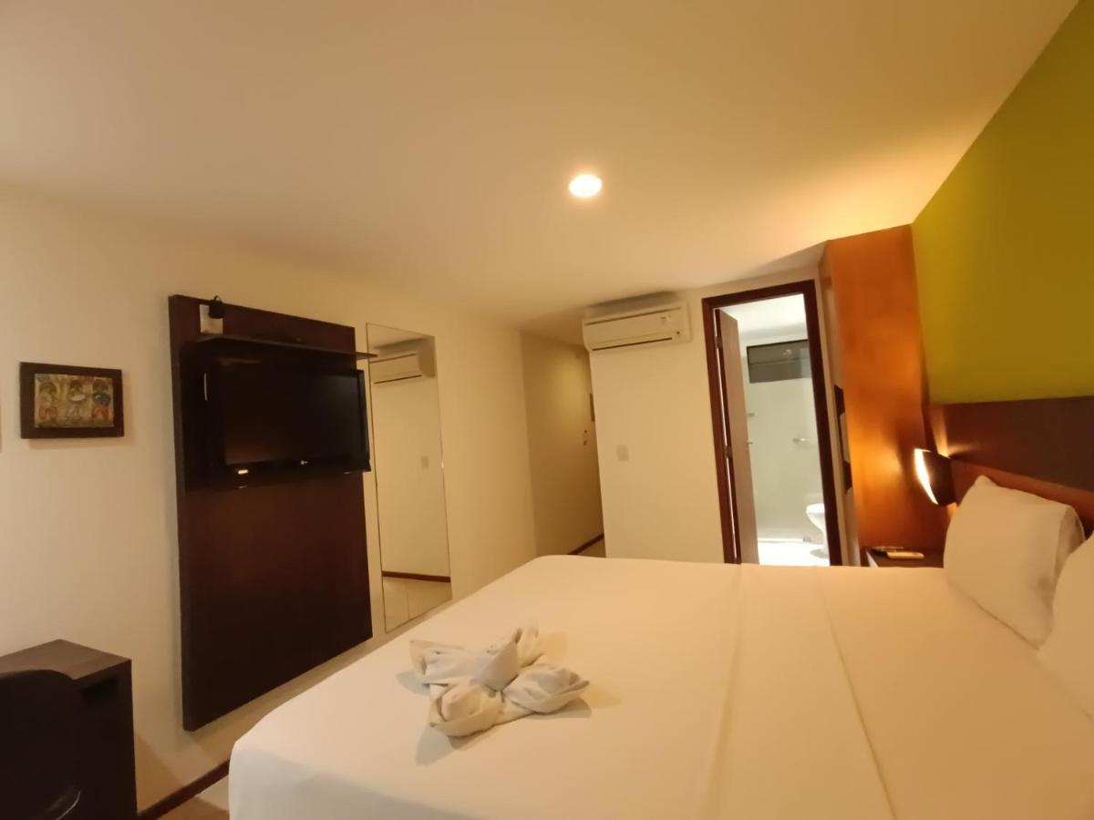 Suite Acolhedora Em Hotel Νατάλ Εξωτερικό φωτογραφία